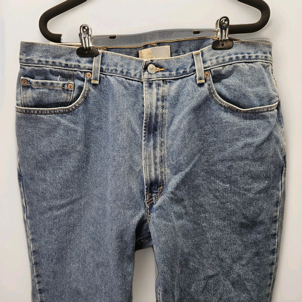 Vintage Levis 550 Jeans Mens 40x32 Relaxed Fit Denim Tapered Leg Y2K 2000s