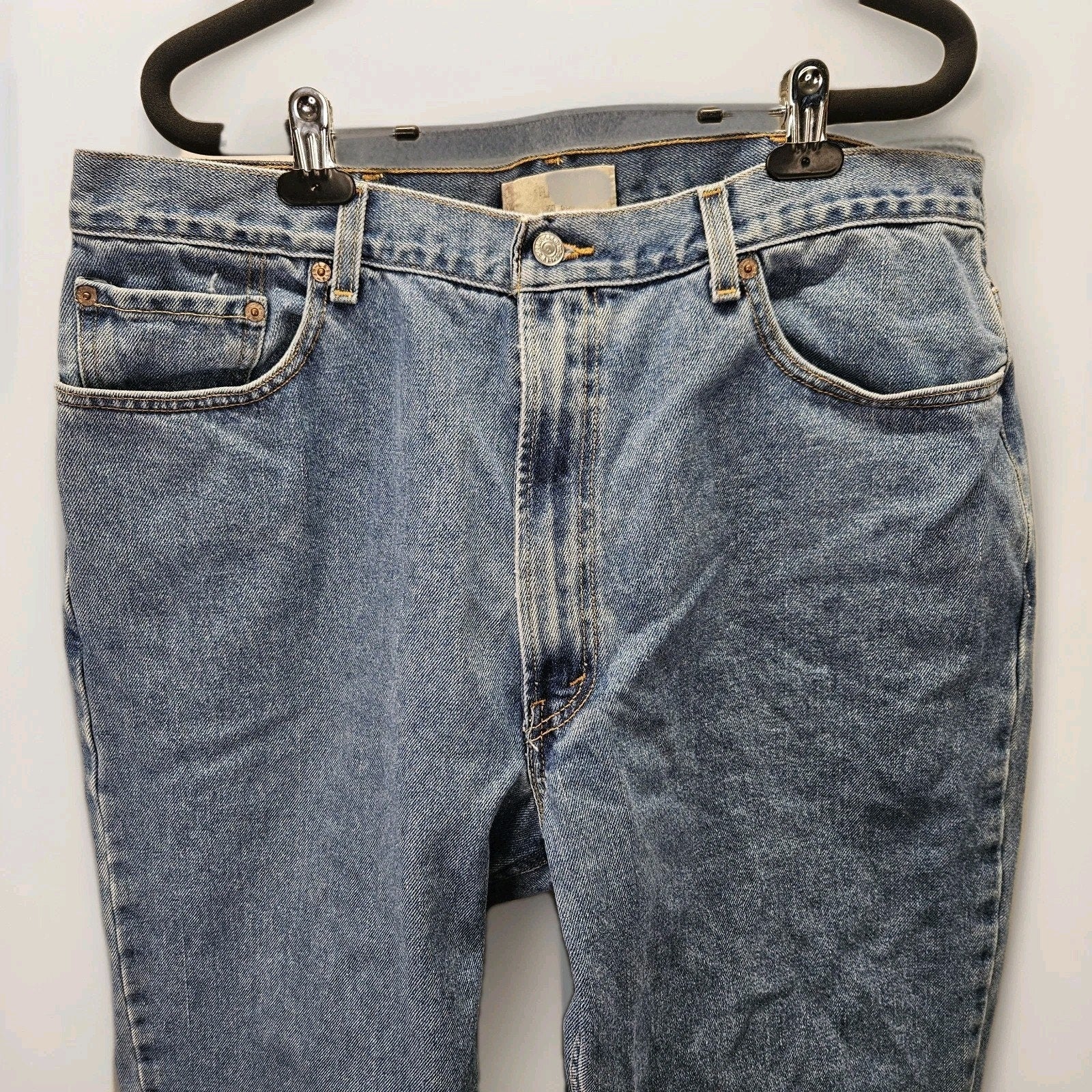 Vintage Levis 550 Jeans Mens 40x32 Relaxed Fit Denim Tapered Leg Y2K 2000s
