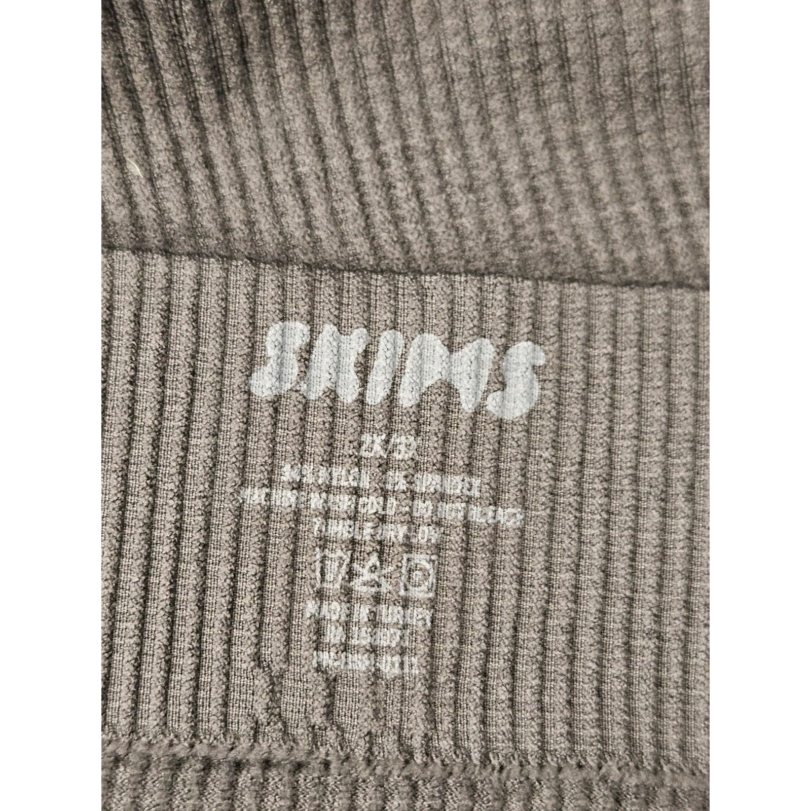 SKIMS Ribbed Highwaist Shorts Shapewear Size 2X 3X Chocolate Brown NWOT Set Of 2