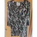 RACHEL RACHEL ROY Women’s Watercolor Shirt Dress With Belt Size Large