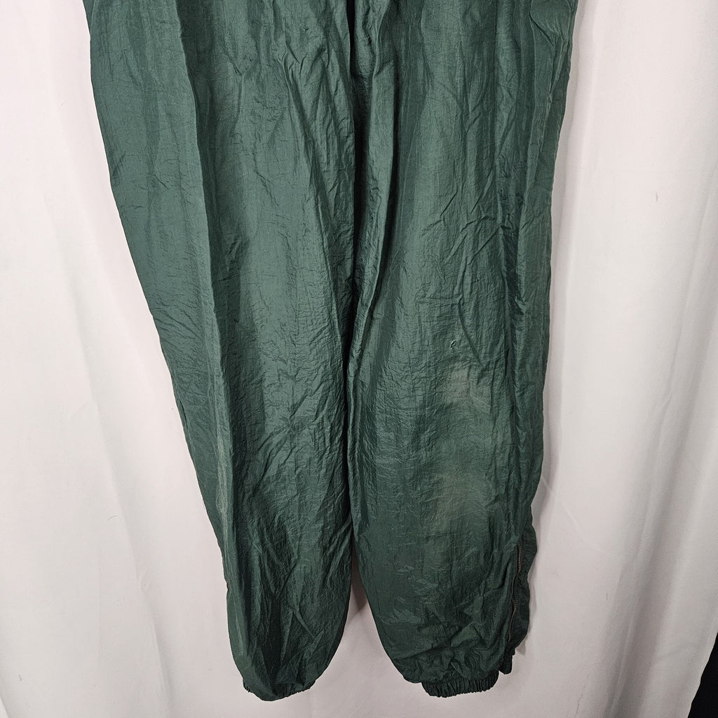 VTG 1994 Men's Champion Green Bay Packers Nylon Windbreaker Track Pants XL FLAW