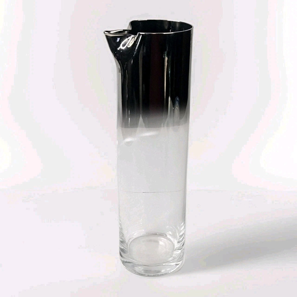 Dorothy Thorpe MCM Silver Fade Cocktail Pitcher Barware