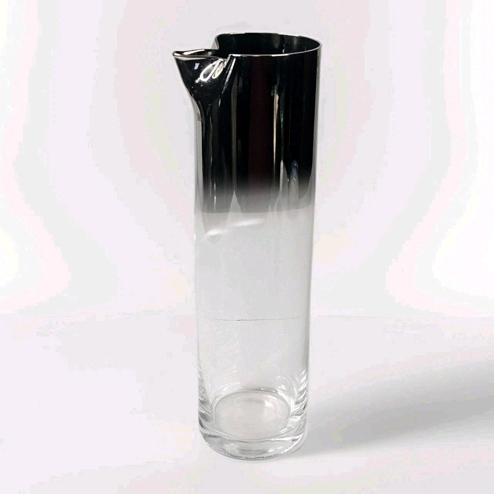 Dorothy Thorpe MCM Silver Fade Cocktail Pitcher Barware