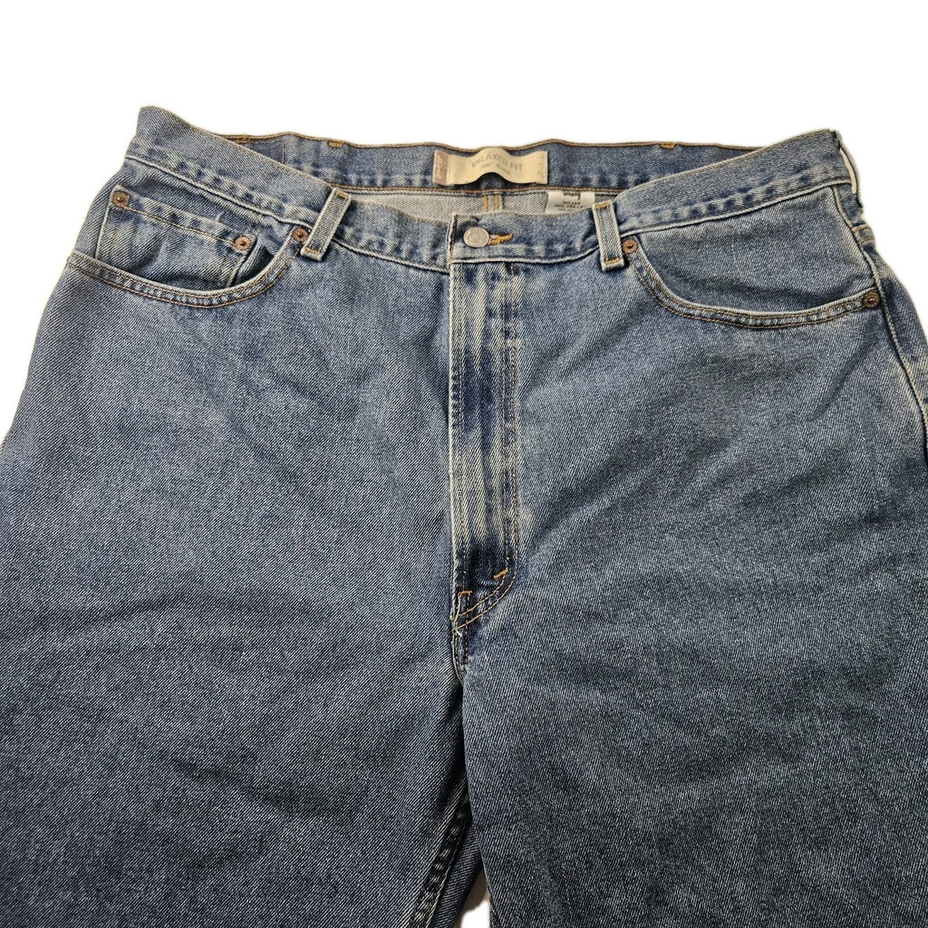 Vintage Levis 550 Jeans Mens 40x32 Relaxed Fit Denim Tapered Leg Y2K 2000s