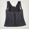 High Elasticity Body Shaping Waist Trainer Corset Zipper Support Design Large