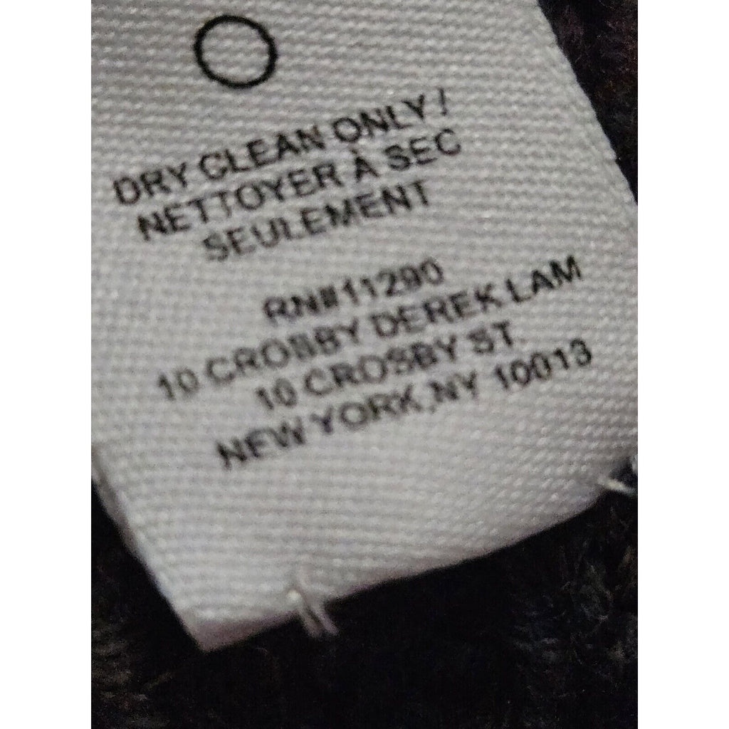 Derek Lam 10 Crosby Sweater Womens Sz Small Deep V Neck Wool Blend Cardigan