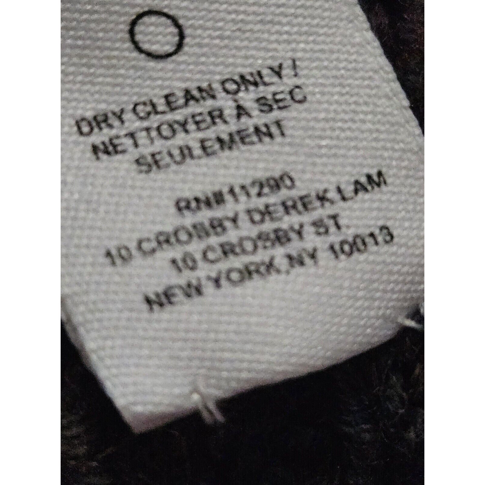 Derek Lam 10 Crosby Sweater Womens Sz Small Deep V Neck Wool Blend Cardigan