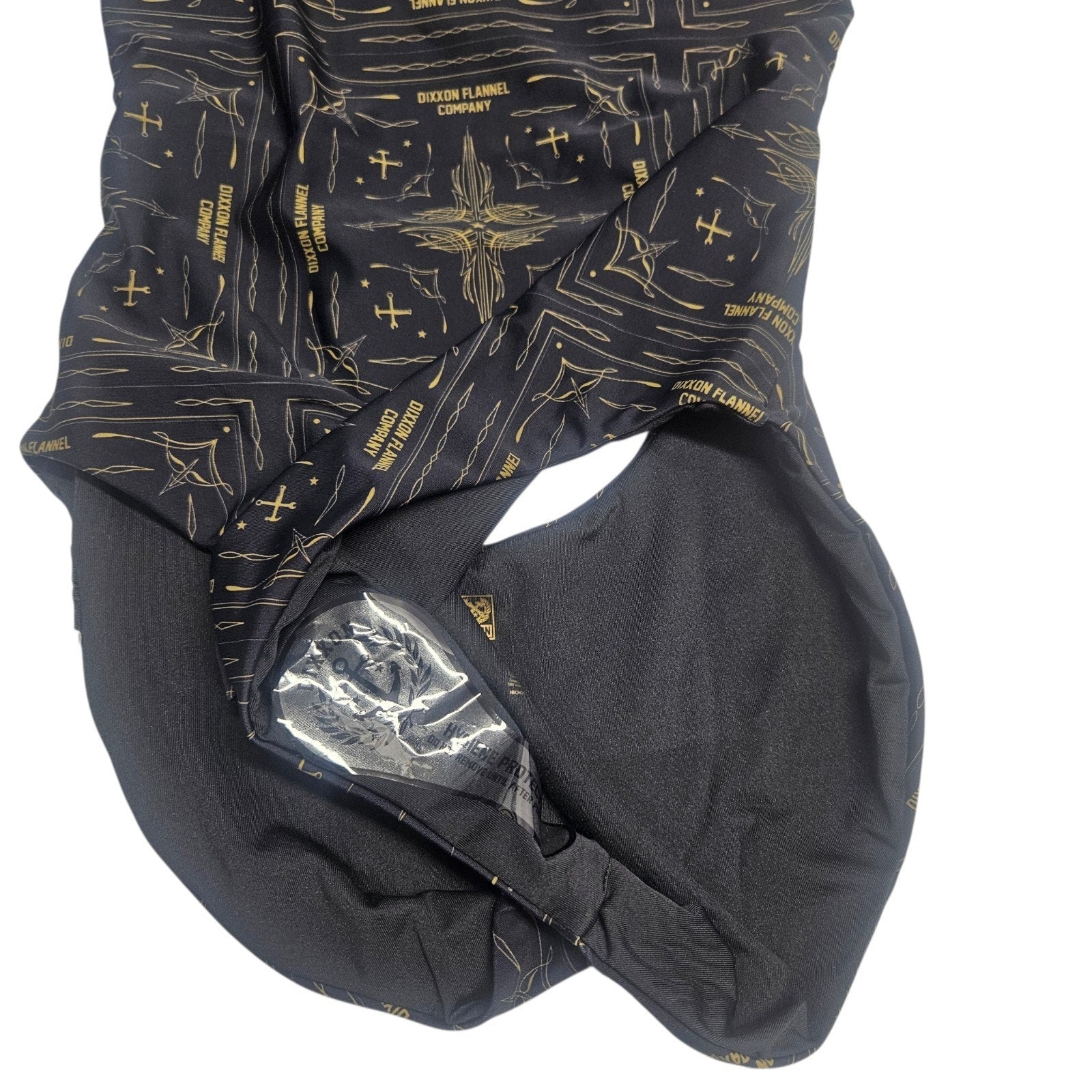 Dixxon One Piece Swimsuit Beach Logo Black Gold Tattoo-style Design 2X