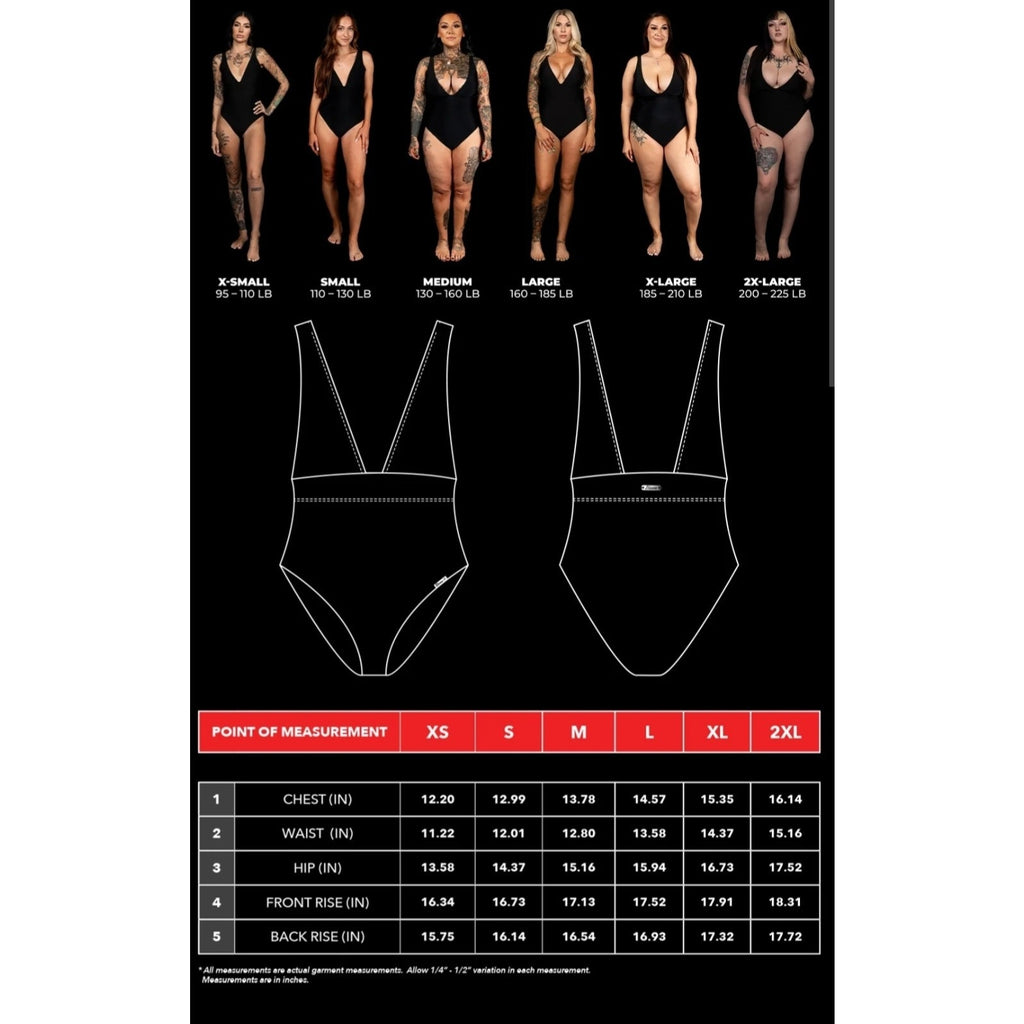 Dixxon One Piece Swimsuit Beach Logo Black Gold Tattoo-style Design 2X