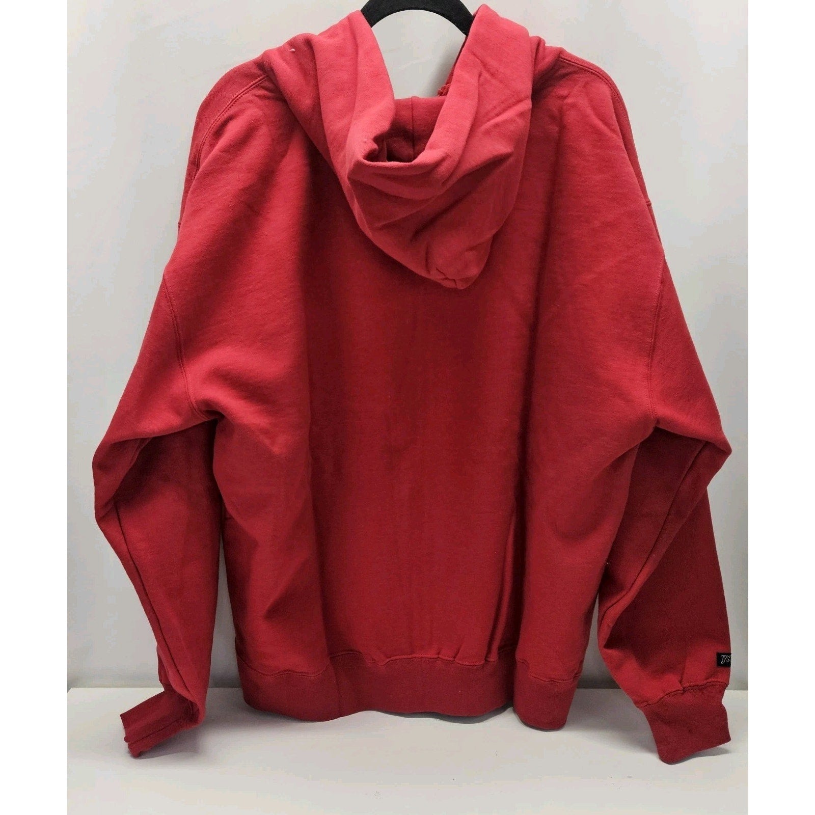 NWT Vtg Budweiser King of Beers Jansport Red Full Zip Hoodie Sweatshirt Size XL