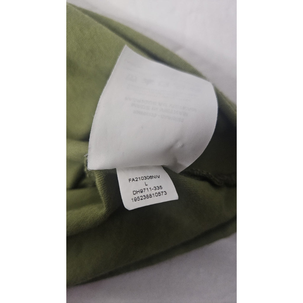 JORDAN ZION CARBON T-SHIRT MEN'S US STYLE # DH9711-335 Size L