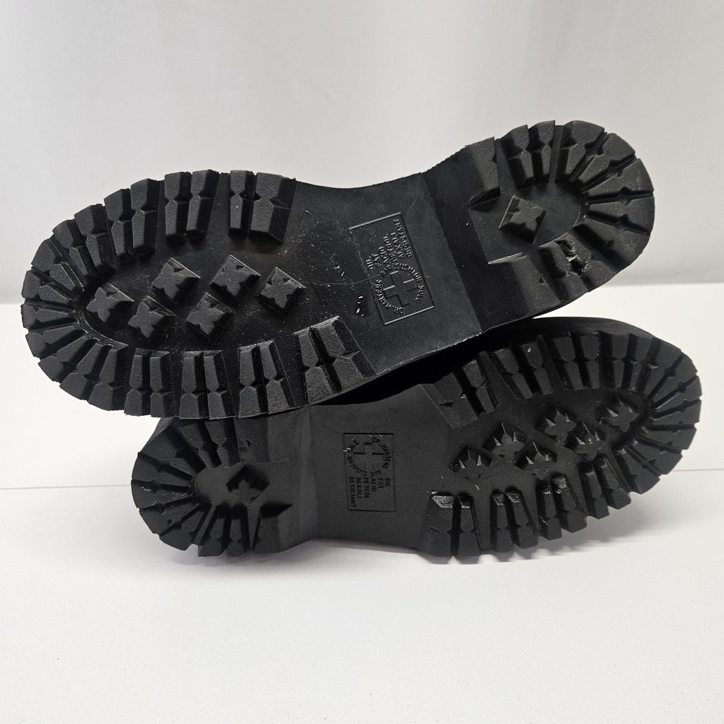 Dr. Martens V Jadon II Mono Platform Black Vegan Unisex Boot Mns 7 Womns 8