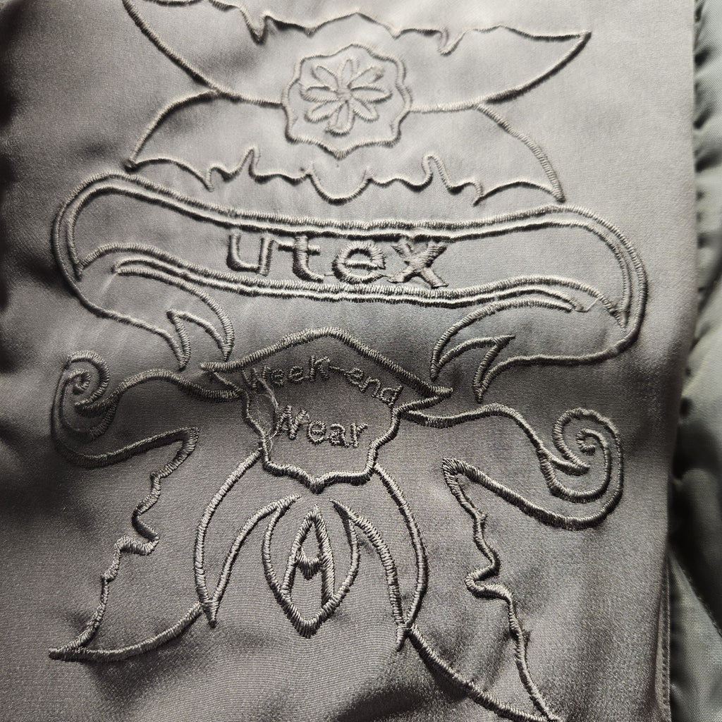 Platinum Utex Women’s Removable Faux Fur Hood Quilted Long Coat Parka