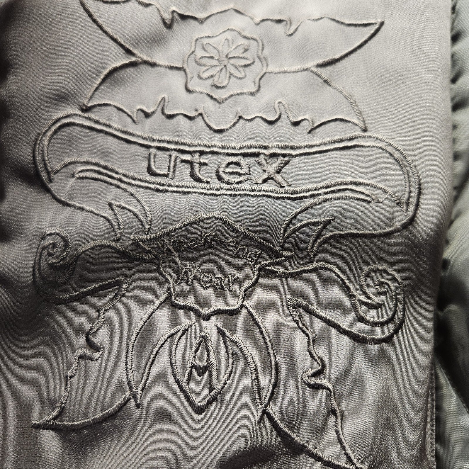 Platinum Utex Women’s Removable Faux Fur Hood Quilted Long Coat Parka