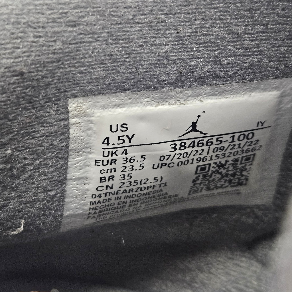 Air Jordan 6 Retro Low Cool Grey Youth Size 4.5M Kids Unisex Nike Streetwear