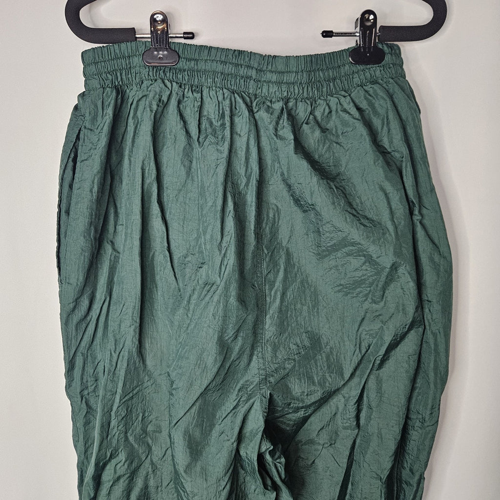 VTG 1994 Men's Champion Green Bay Packers Nylon Windbreaker Track Pants XL FLAW