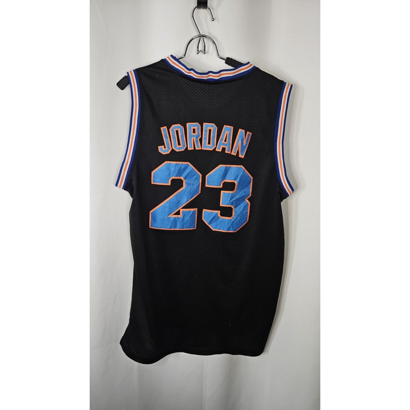 Michael Jordan Space Jam Tune Squad Jersey Men's Large OGJ Basketball Jersey