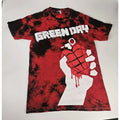 Green Day American Idiot Tie Dye Vintage T-Shirt Rock Band Small