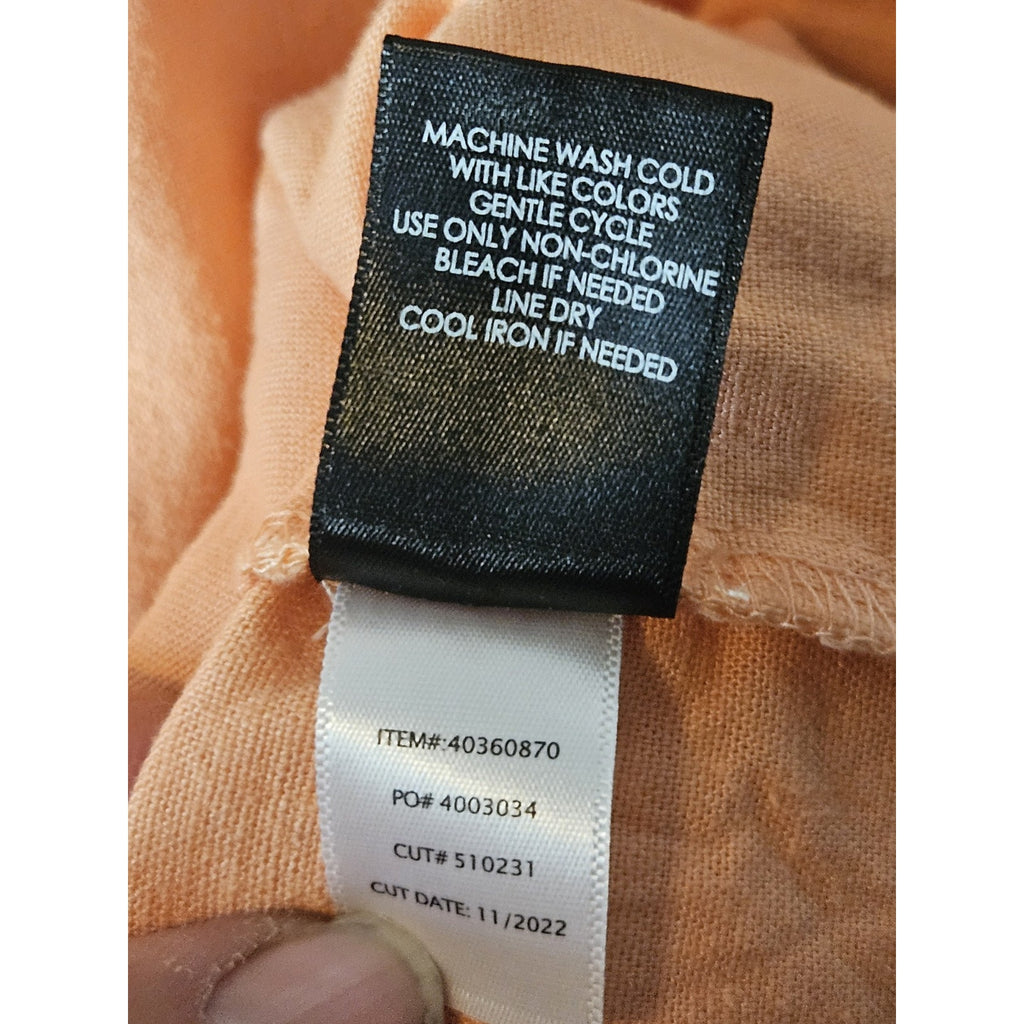 NWT Torrid Womens Longline Linen Button Front Blazer Pink Salmon Plus 2X 18-20