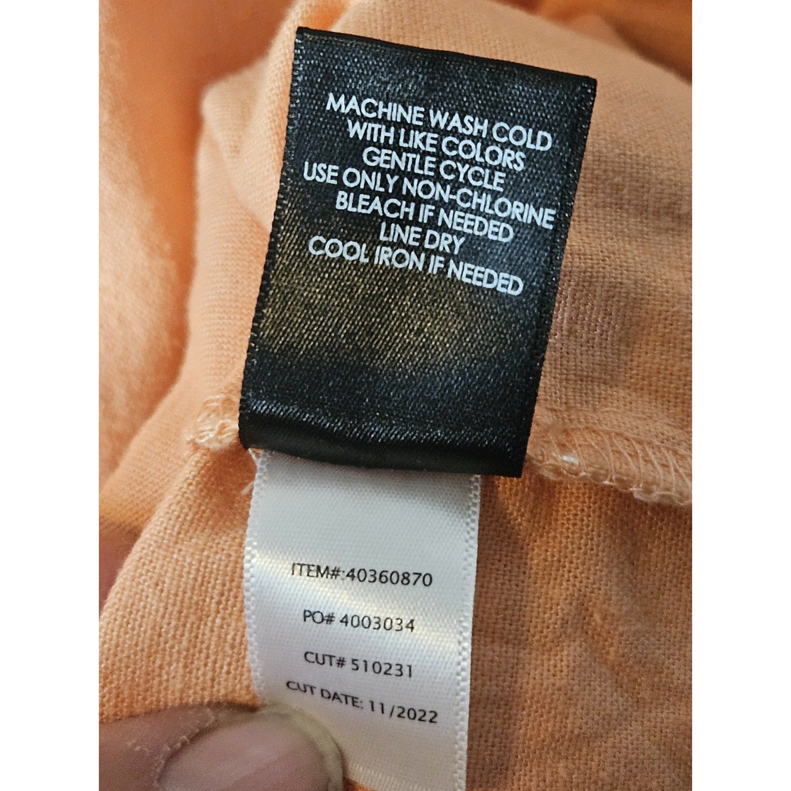 NWT Torrid Womens Longline Linen Button Front Blazer Pink Salmon Plus 2X 18-20