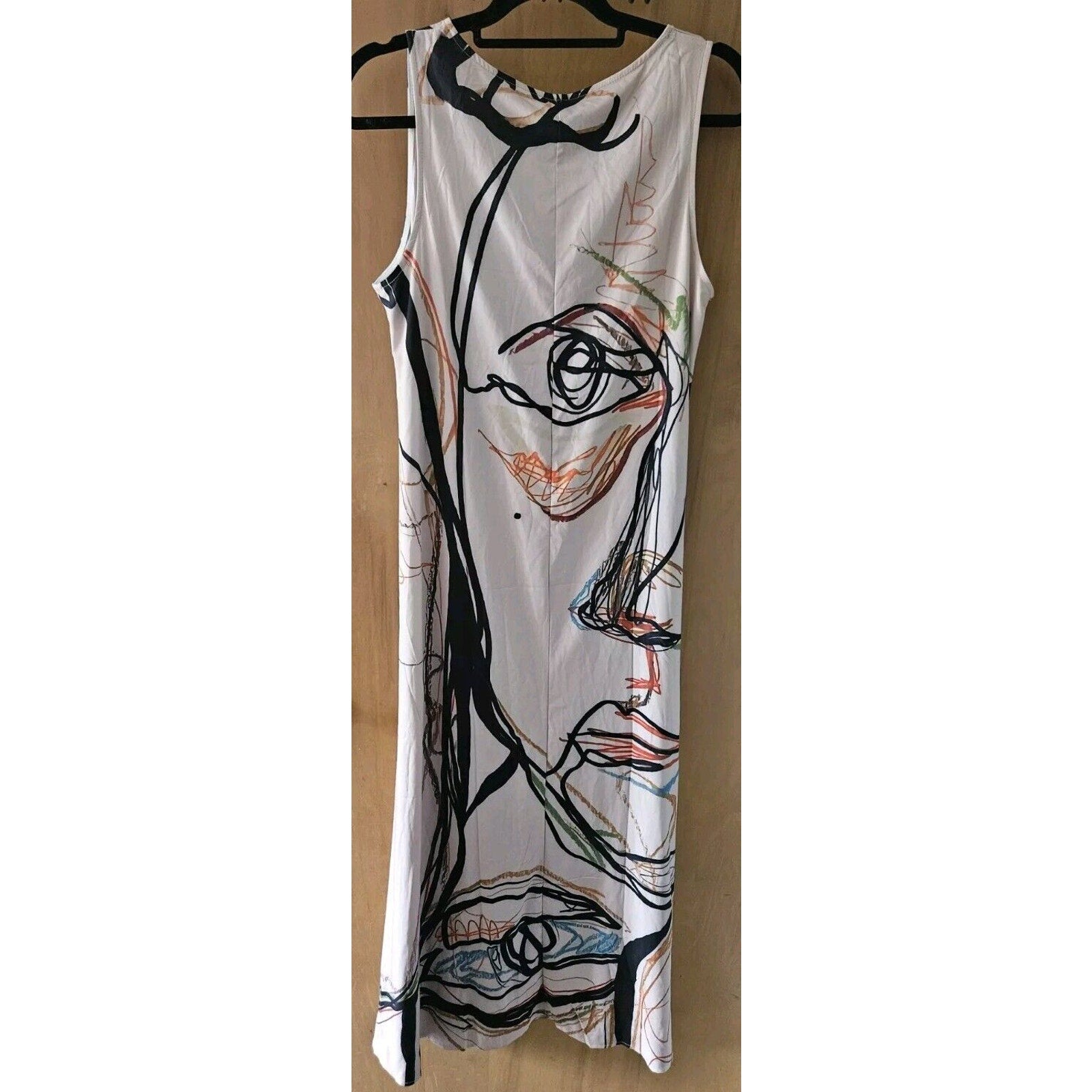 NWT Roywe Dress Full Length Summer Or Spring Dress Size Large