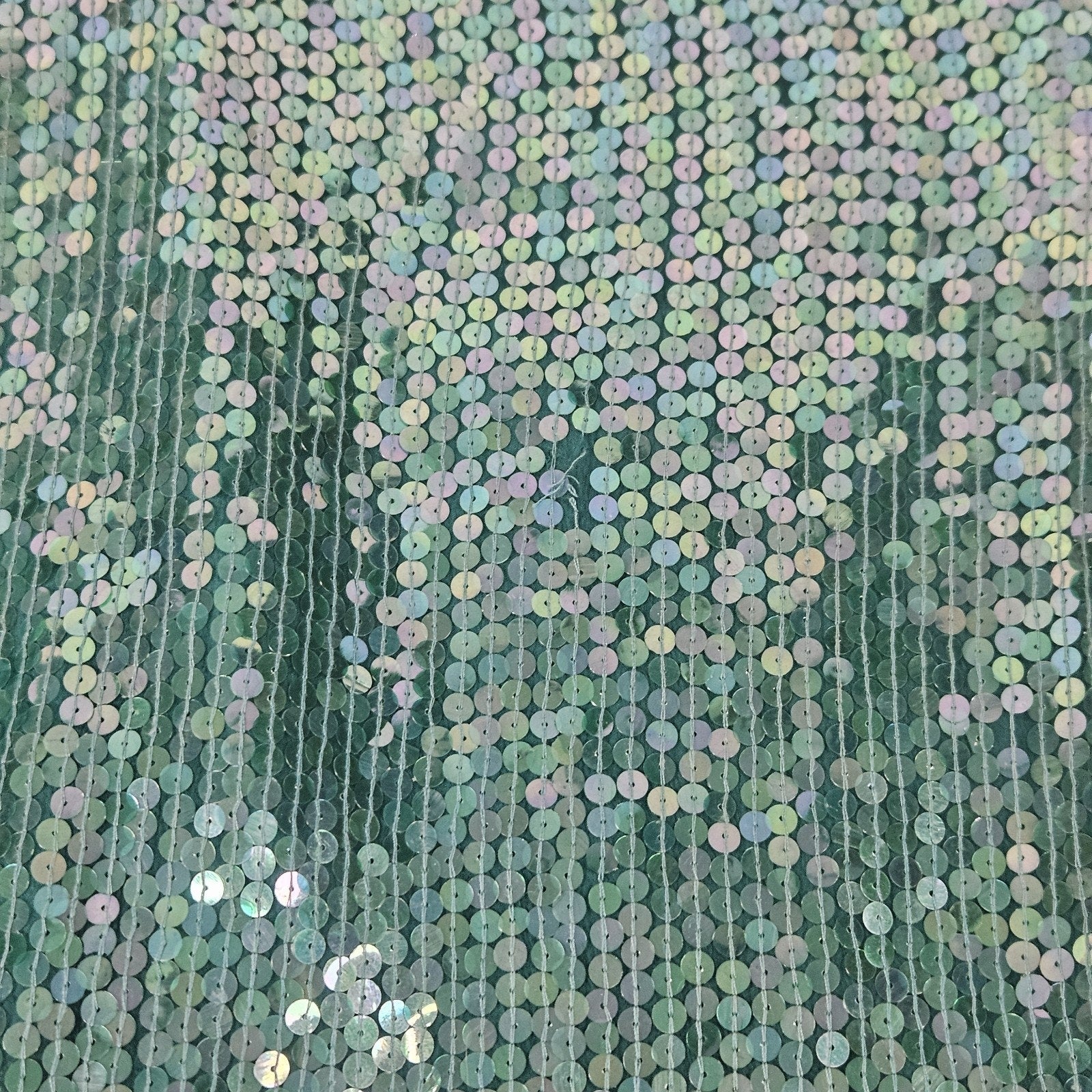 Sequin Beaded Silk Top 90s Vintage Teal Green Blouse Gatsby Glam Party Large