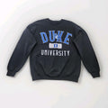 Vintage Duke Blue Devils Unisex Medium Gray College Classic Crew Sweatshirt