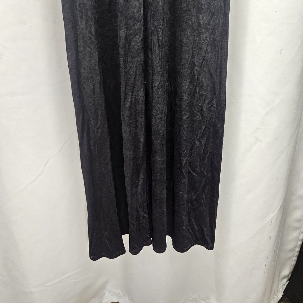 Nina Piccolino Vtg 90s Semi Sheer Midi Tank Dress Whimsigoth Boho Grunge Sz 6