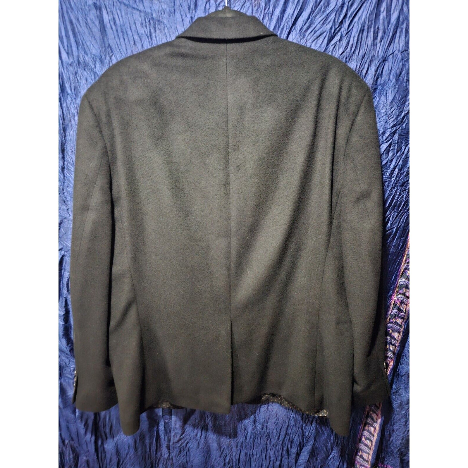 Lauren Ralph Lauren Sport Coat Blazer Men's XL Black 2-Button Jacket