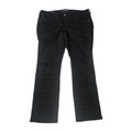 Torrid Boyfriend Jeans Black Denim Stretch Straight Distressed 18 Reg Fishnets