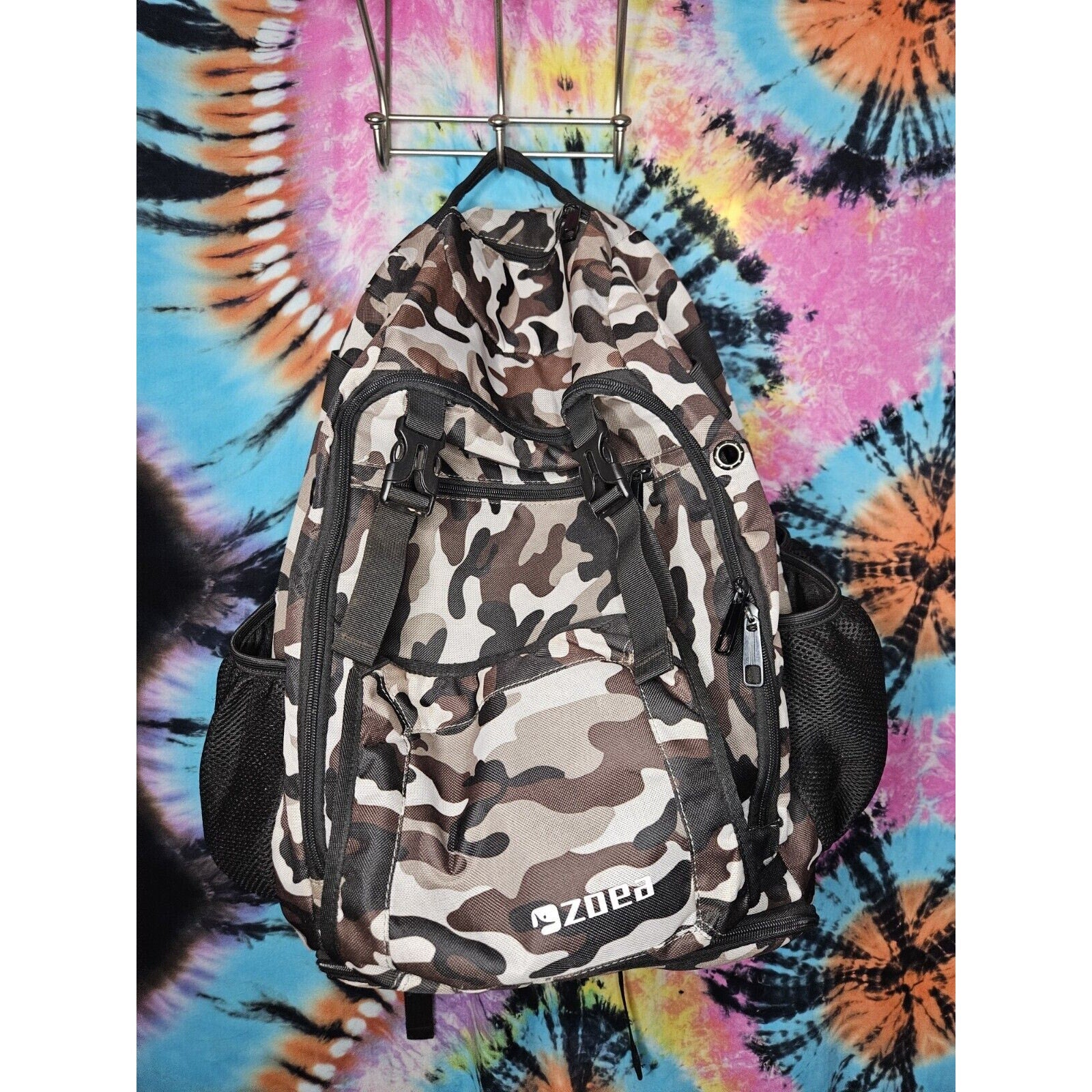 ZOEA Baseball Bat Bag Backpack, T-Ball & Softball Equipment & Gear Baseball Bag