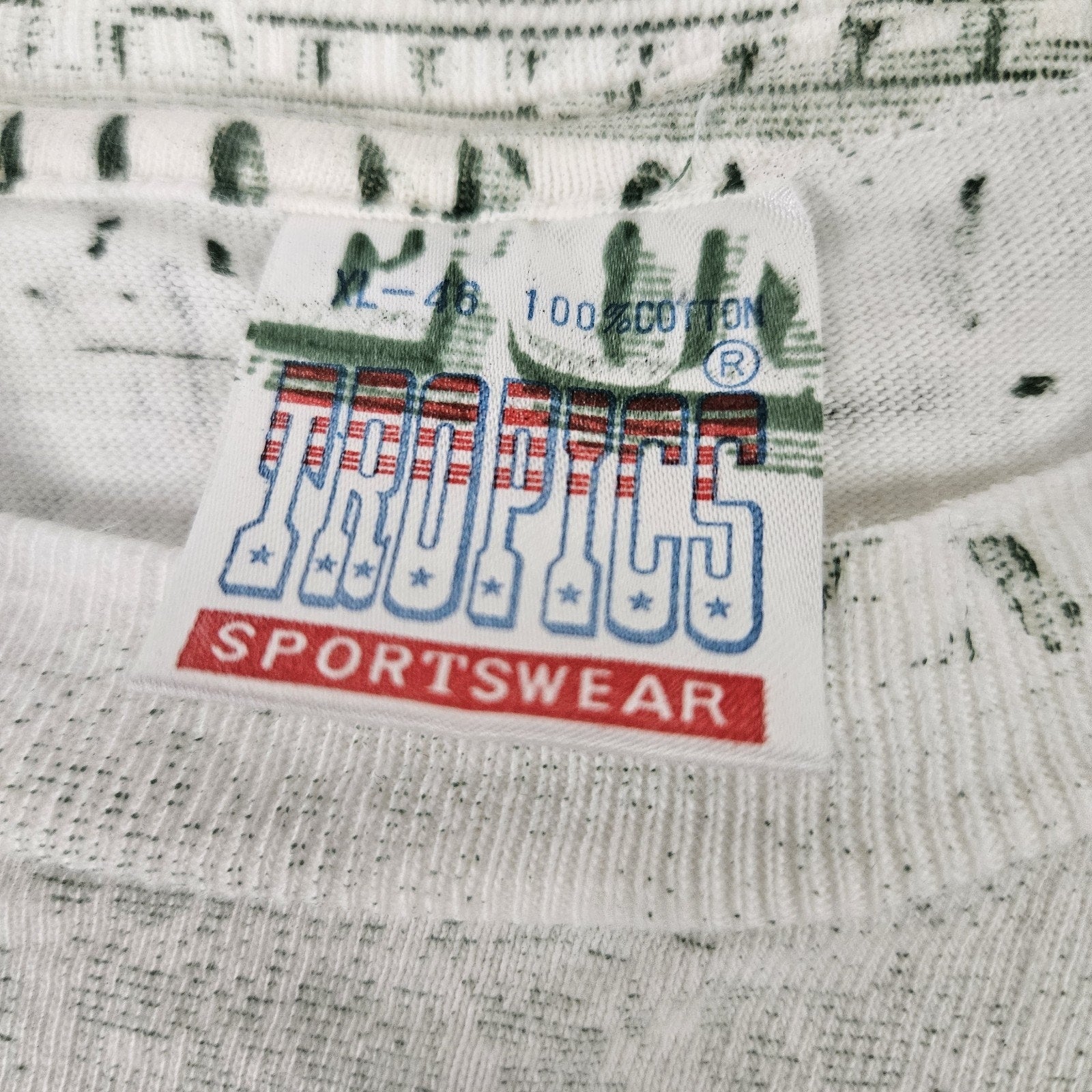 Vintage 90s 100 Dollar Bill T Shirt Overprint Graphic Print 100% Cotton Tee XL