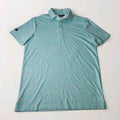 Sunday Swagger Polo Shirt Mens Small Black Floral AOP Stretch Performance Golf