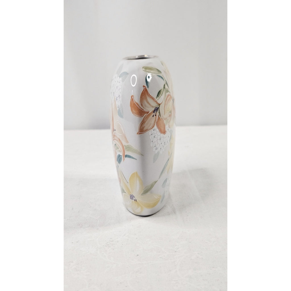 Vintage Flora Design Mini Vase Kimiko Ikeda Otagiri Japan Mid-Century Boho Retro