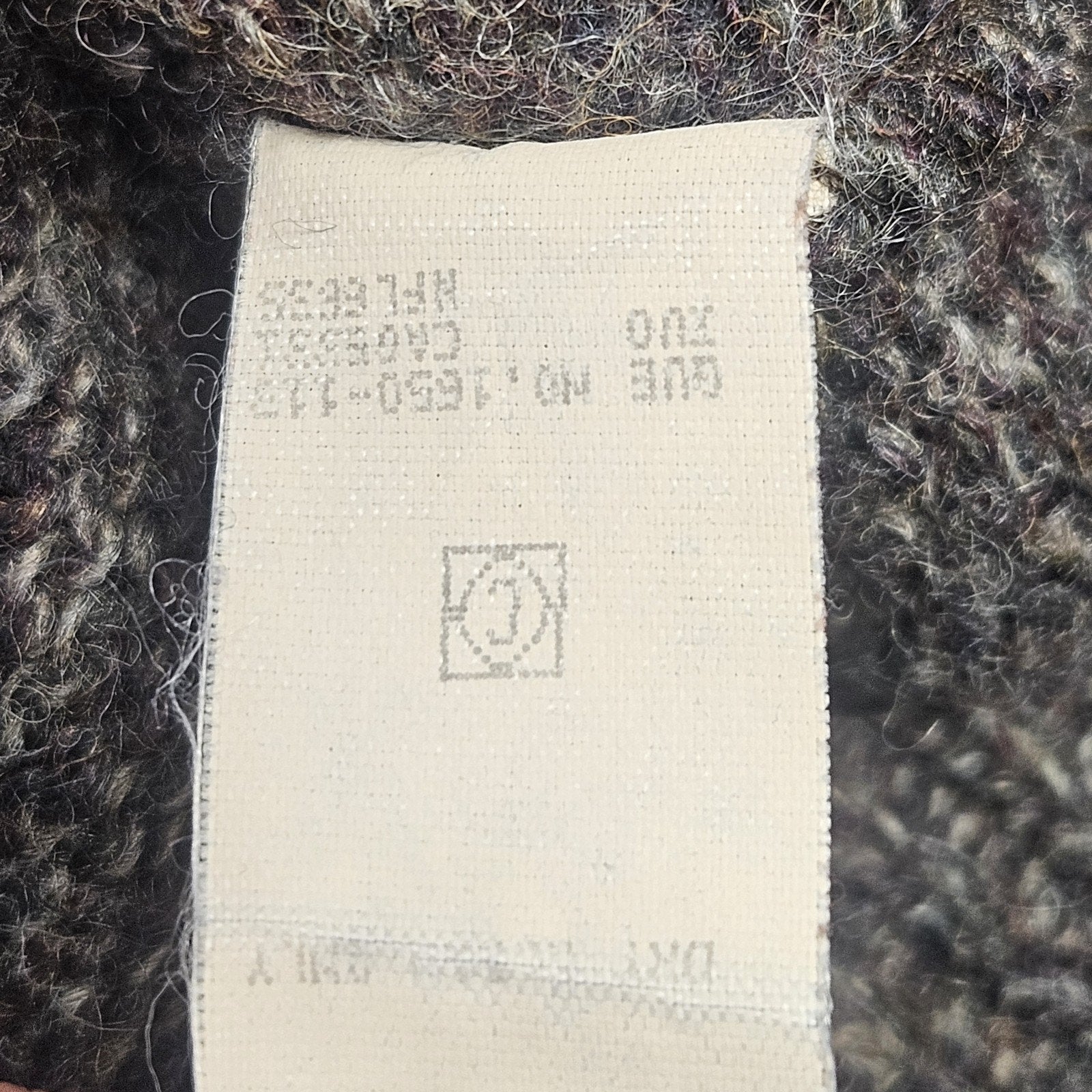 Sweater Knitted Woolrich Men's L Wool Henley Long Sleeve Pullover 3 Button USA