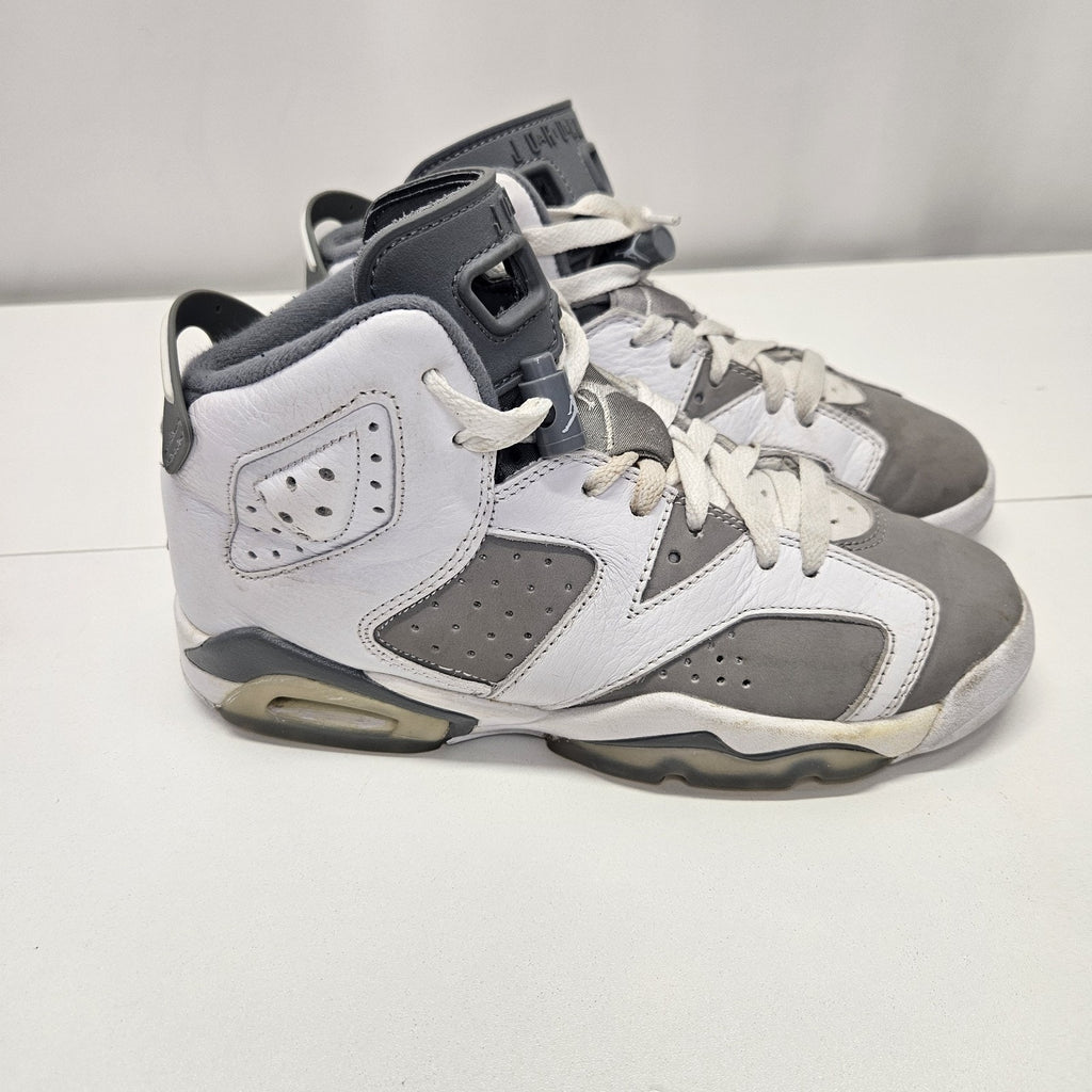 Air Jordan 6 Retro Low Cool Grey Youth Size 4.5M Kids Unisex Nike Streetwear