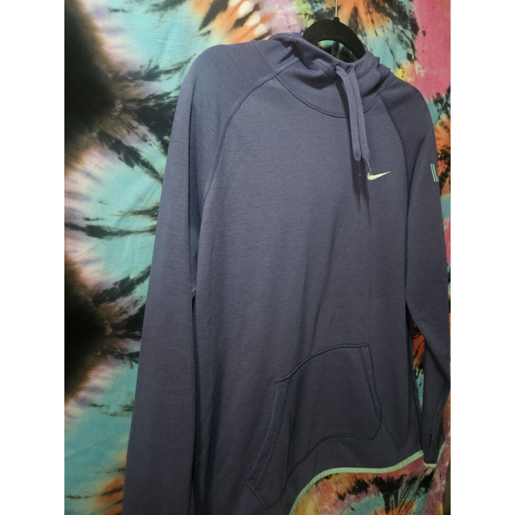 Nike Dri-Fit Hooded Pullover Long Sleeve Runner Hoodie Shirt Athletic Size XL