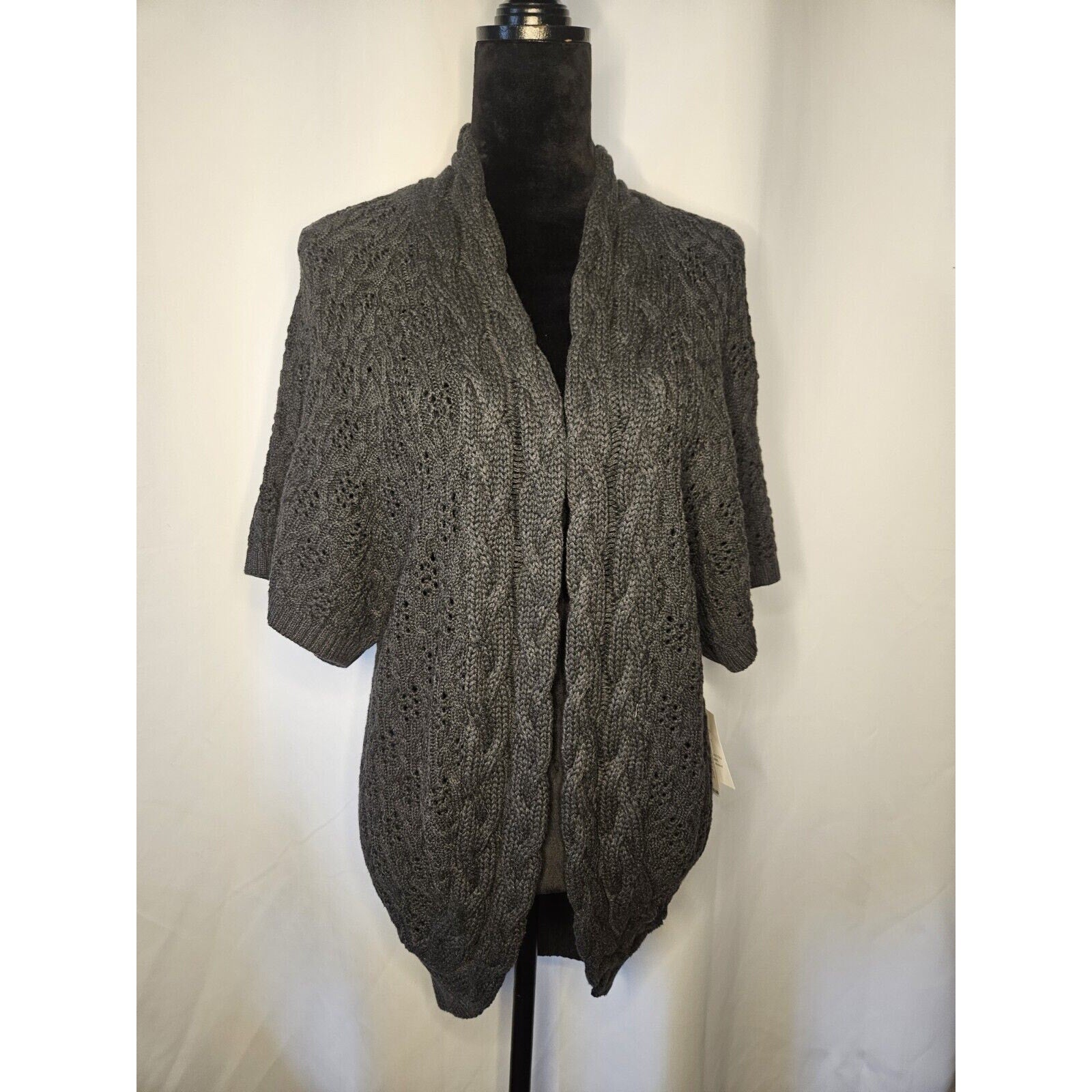 NWT Eight Eight Eight 100% Cotton Sweater Size Medium RN50986 Made In Hong Kong