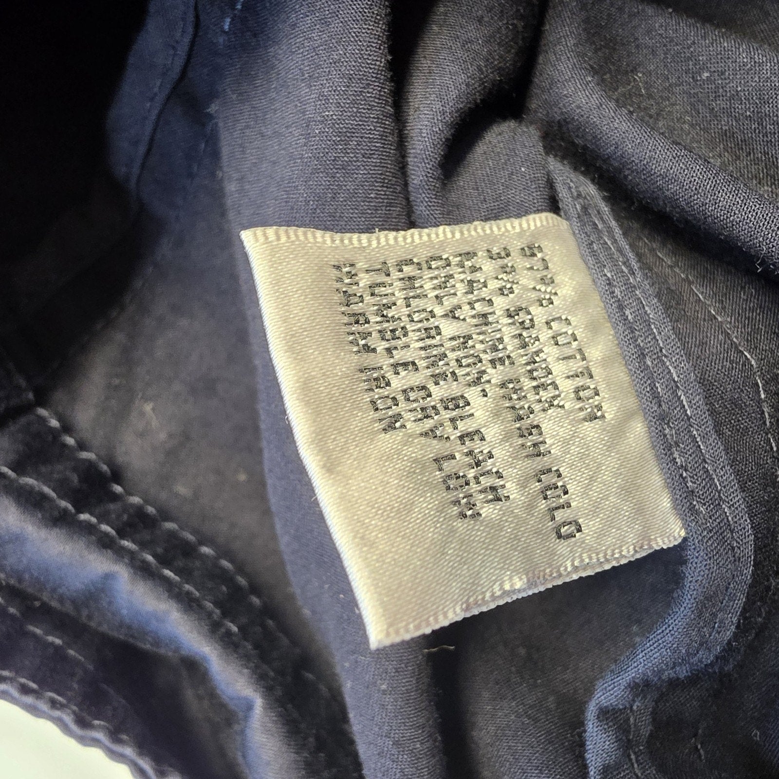 Talbots Cotton Chambray Canvas Blazer Style Jacket Womens 12 Black Overcoat
