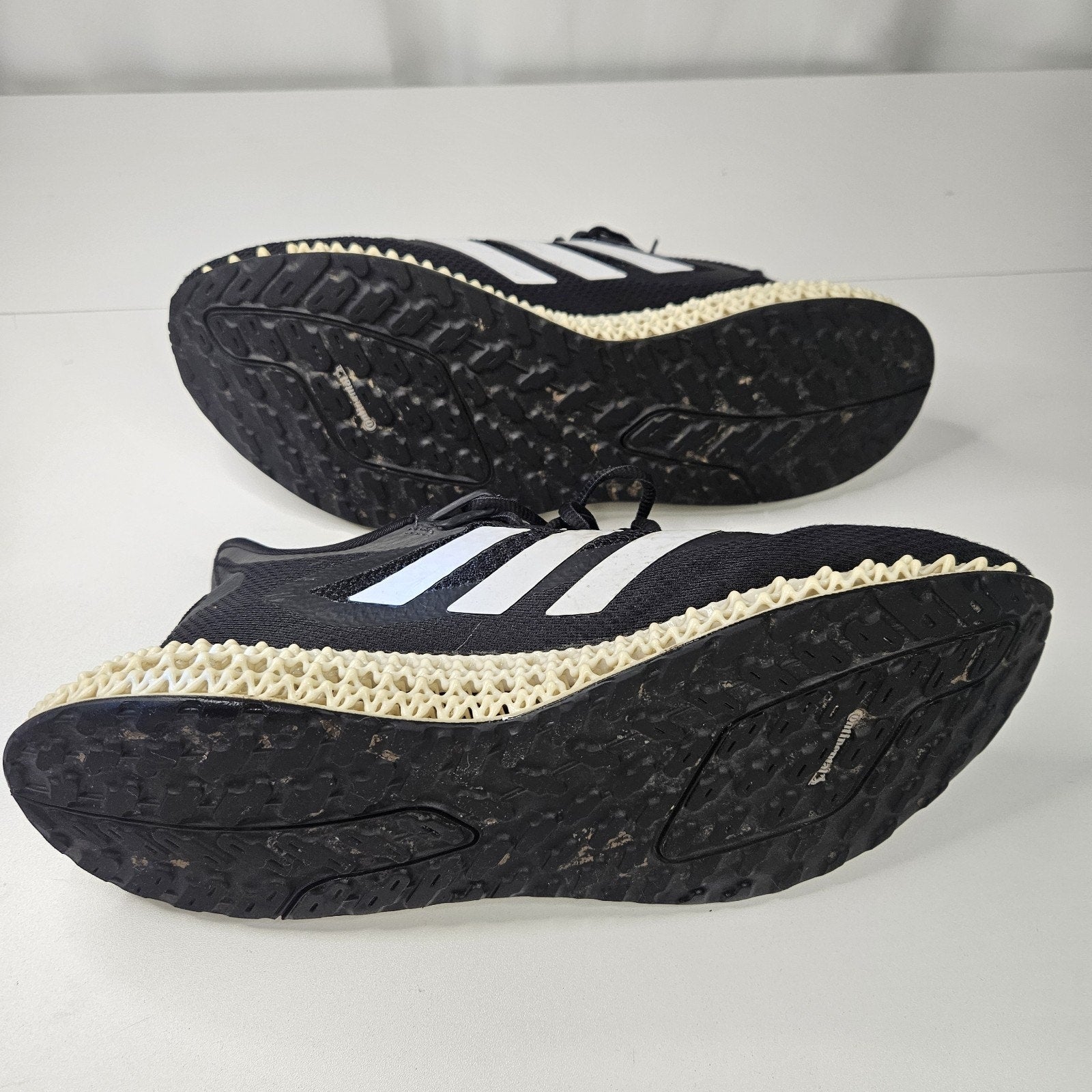 Adidas 4D FWD 2 Core Black Carbon Athletic Shoe GX9249 Men’s Size 12