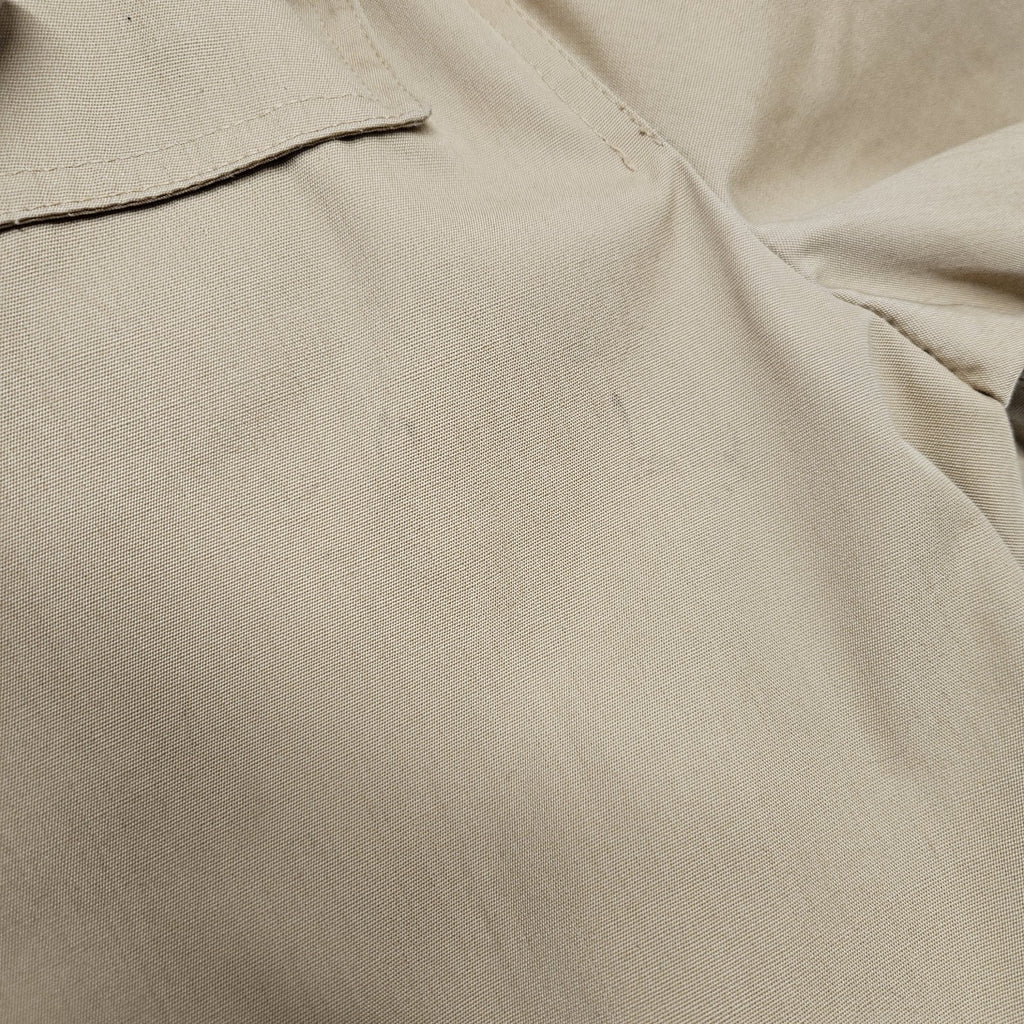 LONDON FOG 70s 80s Vintage Women's Khaki Long Trench Coat 8P Biggs Preppy Retro