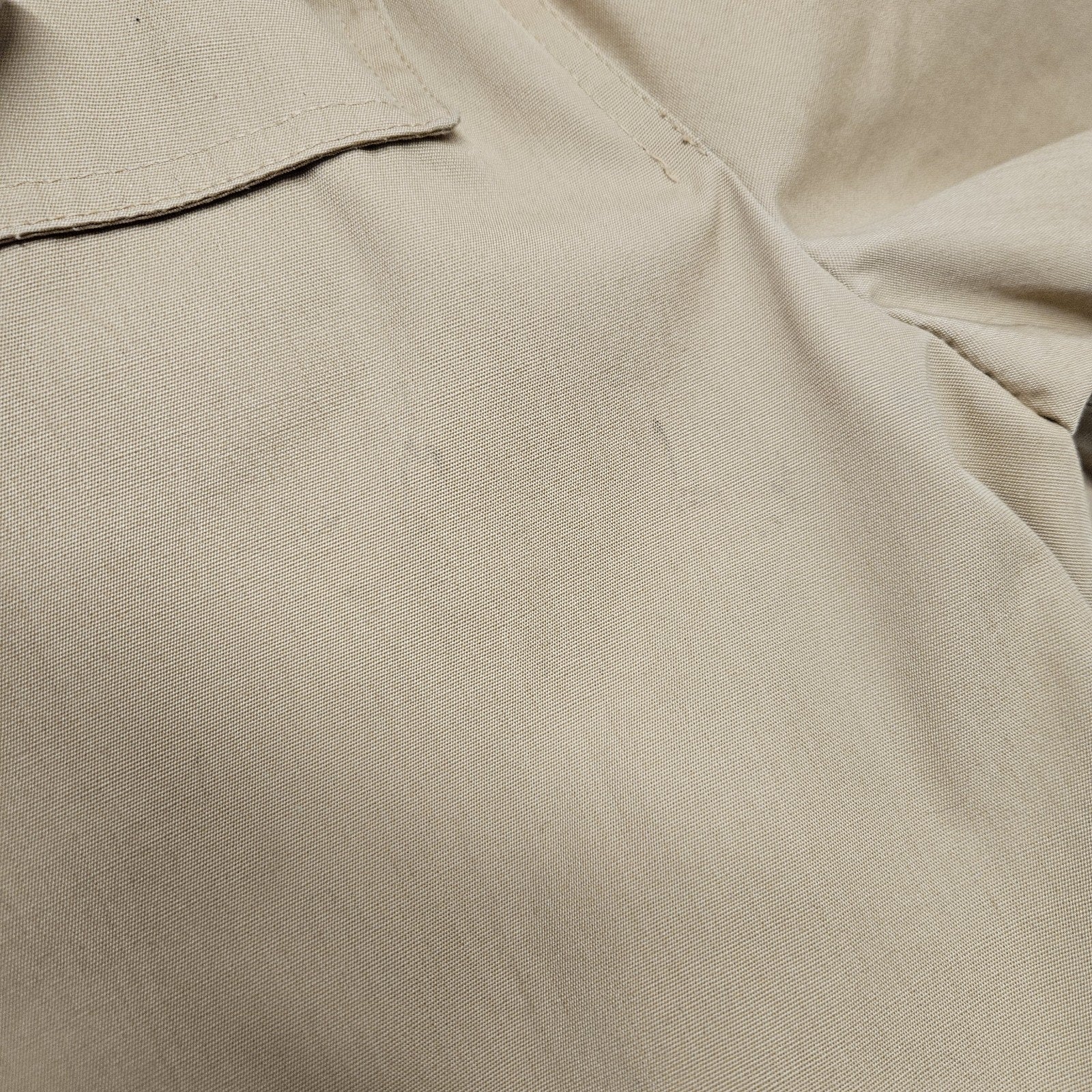LONDON FOG 70s 80s Vintage Women's Khaki Long Trench Coat 8P Biggs Preppy Retro