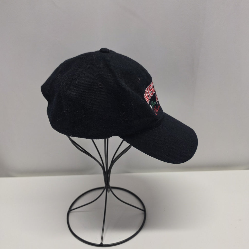 Vintage 90s WISCONSIN BADGERS 1999 Rose Bowl Champions Snapback Baseball Hat