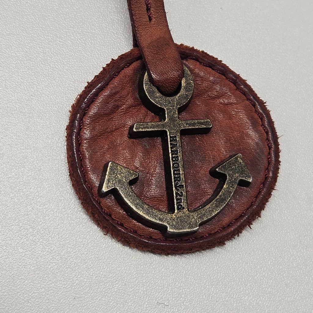 Harbour 2ND MARLIES Flap Rust Leather Crossbody Bag Purse