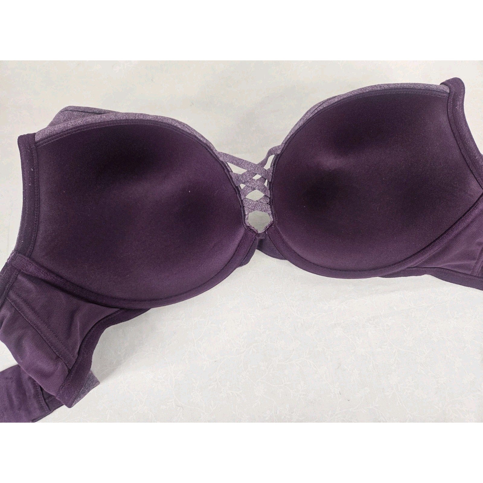Torrid Curve Purple Lightly Padded Spring Bra Size 40DD