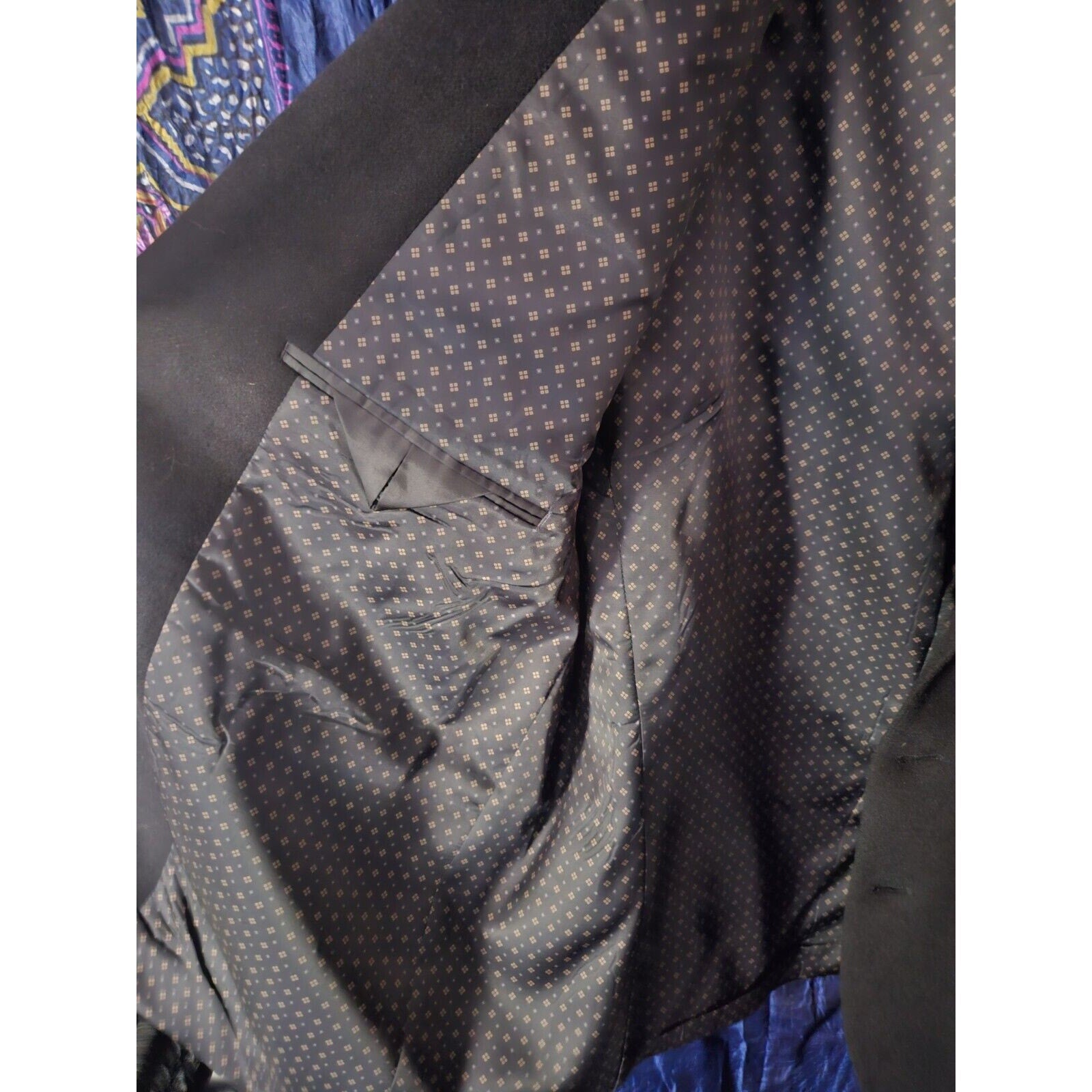 Lauren Ralph Lauren Sport Coat Blazer Men's XL Black 2-Button Jacket
