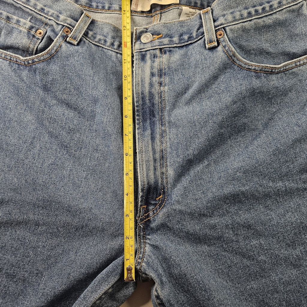Vintage Levis 550 Jeans Mens 40x32 Relaxed Fit Denim Tapered Leg Y2K 2000s