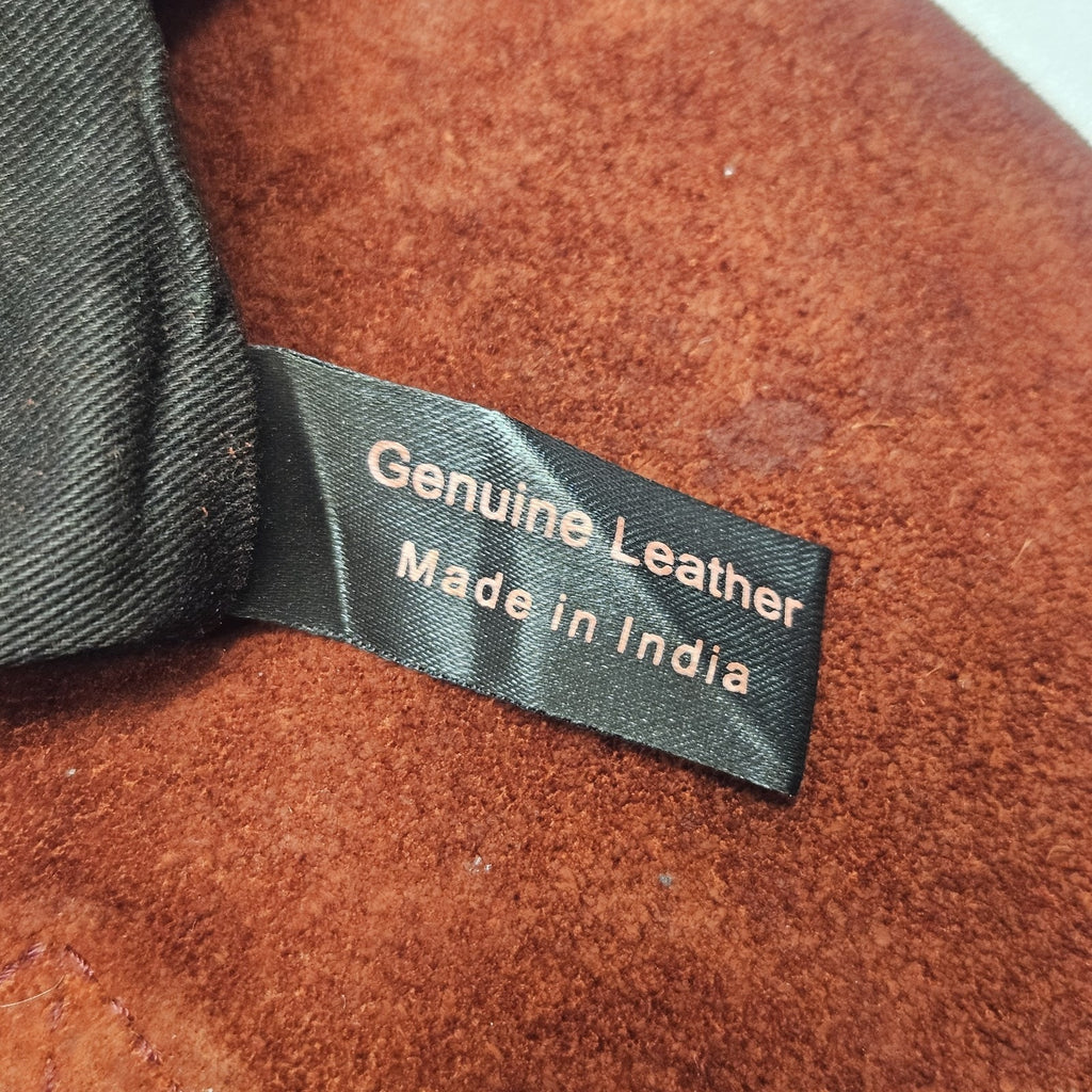 Harbour 2ND MARLIES Flap Rust Leather Crossbody Bag Purse