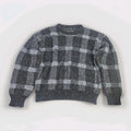 Vtg 80s Acrylic Wool Blend Chunky Knit Pullover Sweater Large Gorpcore Fisherman