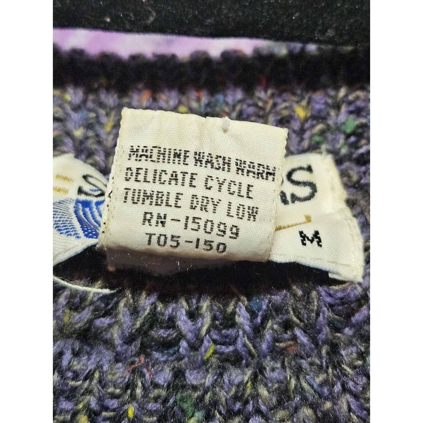 Sweater's Machine Knits Men's 80s Ski Sweater Ugly Christmas Wear Size Medium